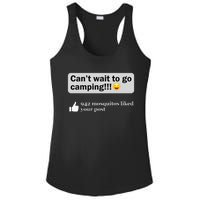 Funny Camping Saying Humor Outdoorsy Joke Camp Gear Gift Ladies PosiCharge Competitor Racerback Tank