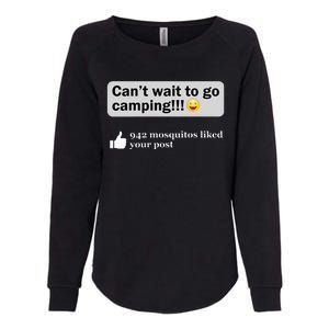 Funny Camping Saying Humor Outdoorsy Joke Camp Gear Gift Womens California Wash Sweatshirt