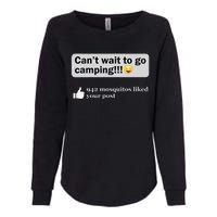 Funny Camping Saying Humor Outdoorsy Joke Camp Gear Gift Womens California Wash Sweatshirt