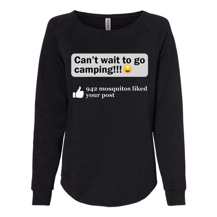 Funny Camping Saying Humor Outdoorsy Joke Camp Gear Gift Womens California Wash Sweatshirt