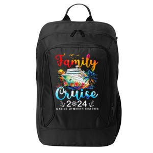 Family Cruise Ship Vacation Trip 2024 Family Cruise Matching City Backpack