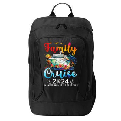 Family Cruise Ship Vacation Trip 2024 Family Cruise Matching City Backpack