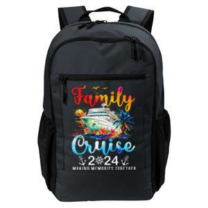 Family Cruise Ship Vacation Trip 2024 Family Cruise Matching Daily Commute Backpack