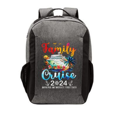 Family Cruise Ship Vacation Trip 2024 Family Cruise Matching Vector Backpack