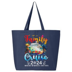 Family Cruise Ship Vacation Trip 2024 Family Cruise Matching 25L Jumbo Tote