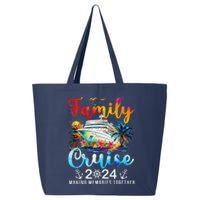 Family Cruise Ship Vacation Trip 2024 Family Cruise Matching 25L Jumbo Tote