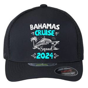 Family Cruise Squad Bahamas 2024 Summer Matching Vacation Flexfit Unipanel Trucker Cap