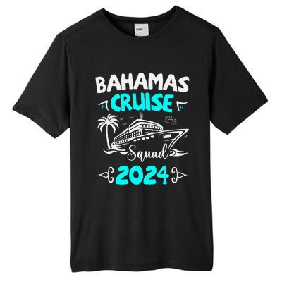 Family Cruise Squad Bahamas 2024 Summer Matching Vacation Tall Fusion ChromaSoft Performance T-Shirt