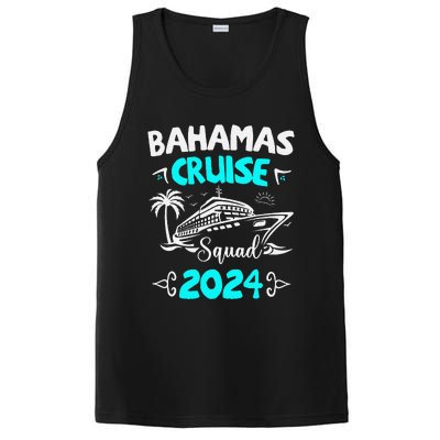 Family Cruise Squad Bahamas 2024 Summer Matching Vacation PosiCharge Competitor Tank