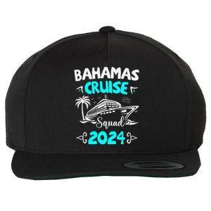 Family Cruise Squad Bahamas 2024 Summer Matching Vacation Wool Snapback Cap