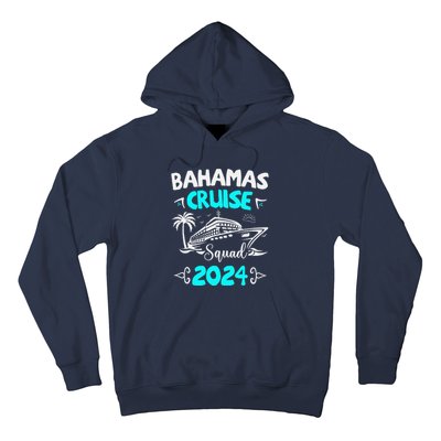 Family Cruise Squad Bahamas 2024 Summer Matching Vacation Hoodie