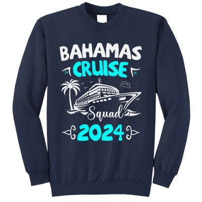 Family Cruise Squad Bahamas 2024 Summer Matching Vacation Sweatshirt