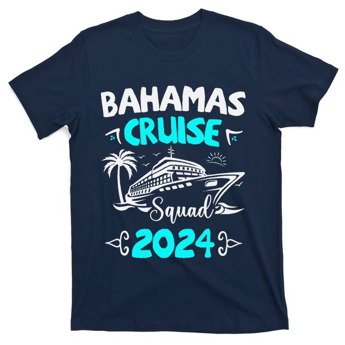 Family Cruise Squad Bahamas 2024 Summer Matching Vacation T-Shirt