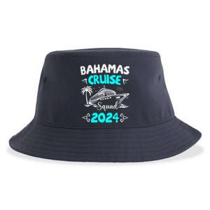 Family Cruise Squad Bahamas 2024 Summer Matching Vacation Sustainable Bucket Hat