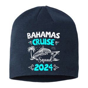 Family Cruise Squad Bahamas 2024 Summer Matching Vacation Sustainable Beanie