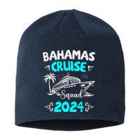 Family Cruise Squad Bahamas 2024 Summer Matching Vacation Sustainable Beanie