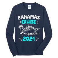 Family Cruise Squad Bahamas 2024 Summer Matching Vacation Tall Long Sleeve T-Shirt