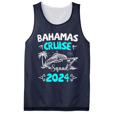 Family Cruise Squad Bahamas 2024 Summer Matching Vacation Mesh Reversible Basketball Jersey Tank