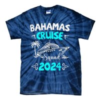 Family Cruise Squad Bahamas 2024 Summer Matching Vacation Tie-Dye T-Shirt