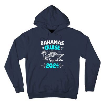 Family Cruise Squad Bahamas 2024 Summer Matching Vacation Tall Hoodie