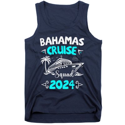 Family Cruise Squad Bahamas 2024 Summer Matching Vacation Tank Top