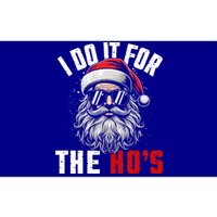 Funny Christmas Santa Claus I Do It For The Hos Cute Xmas Cool Gift Bumper Sticker