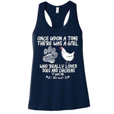 Funny Chicken Shirts For Women Funny Dog Tee Farmer Girl Dog Womens Tank Top