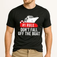 Funny Cruise Ship Rule #1 DonT Fall Off The Boat Funny Cruise Ship Meme Performance Shirt