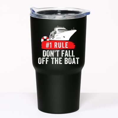 Funny Cruise Ship Rule #1 DonT Fall Off The Boat Funny Cruise Ship Meme Tumbler