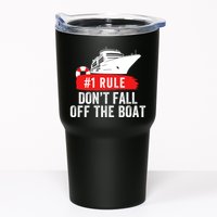 Funny Cruise Ship Rule #1 DonT Fall Off The Boat Funny Cruise Ship Meme Tumbler