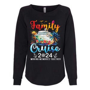 Family Cruise Ship Vacation Trip 2024 Family Cruise Matching Womens California Wash Sweatshirt