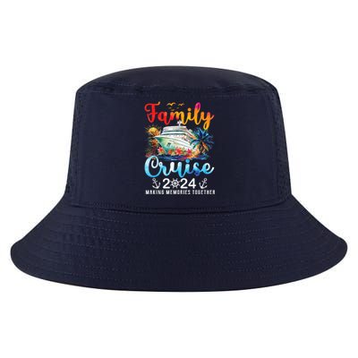 Family Cruise Ship Vacation Trip 2024 Family Cruise Matching Cool Comfort Performance Bucket Hat