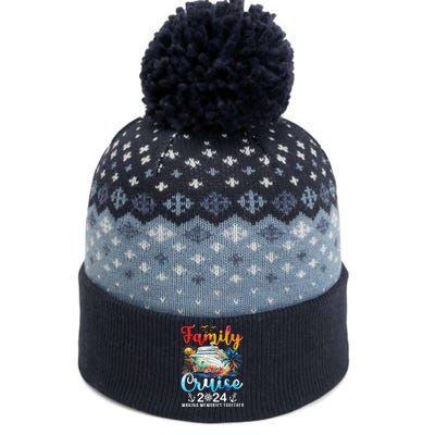 Family Cruise Ship Vacation Trip 2024 Family Cruise Matching The Baniff Cuffed Pom Beanie