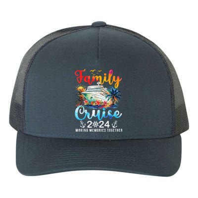 Family Cruise Ship Vacation Trip 2024 Family Cruise Matching Yupoong Adult 5-Panel Trucker Hat