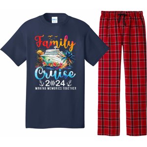 Family Cruise Ship Vacation Trip 2024 Family Cruise Matching Pajama Set