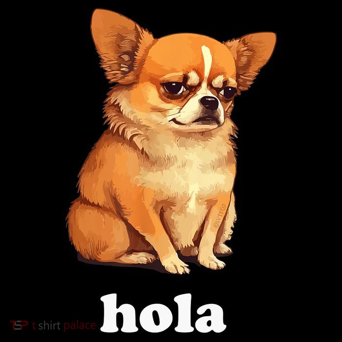 Funny Chihuahua speaks Spanish – Hi (Hola) Impact Tech Backpack