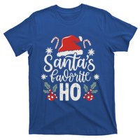 Funny Christmas SantaS Favorite Ho Xmas Hat Great Gift T-Shirt