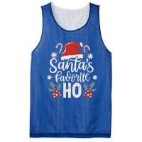 Funny Christmas SantaS Favorite Ho Xmas Hat Great Gift Mesh Reversible Basketball Jersey Tank