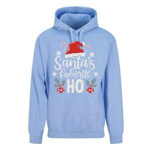 Funny Christmas SantaS Favorite Ho Xmas Hat Great Gift Unisex Surf Hoodie