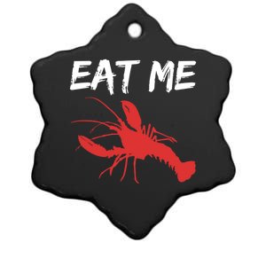 Funny Crawfish Season Clothes For The Next Crawfish Boil Gift Ceramic Star Ornament