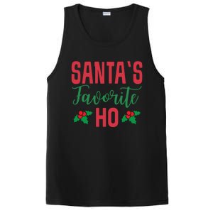 Funny Christmas SantaS Favorite Ho Xmas Gift PosiCharge Competitor Tank