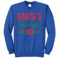 Funny Christmas SantaS Favorite Ho Xmas Gift Sweatshirt