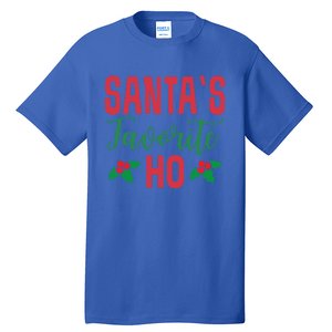 Funny Christmas SantaS Favorite Ho Xmas Gift Tall T-Shirt