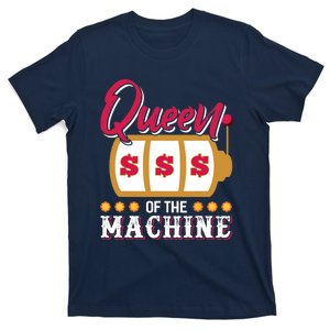 Funny Casino Slot Machine Queen Gambling Slot Machine T-Shirt