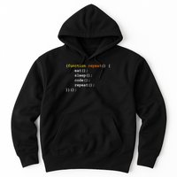 Funny Computer Science Programmer Eat Sleep Code Hoodie