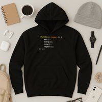 Funny Computer Science Programmer Eat Sleep Code Hoodie