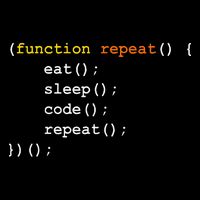 Funny Computer Science Programmer Eat Sleep Code Hoodie