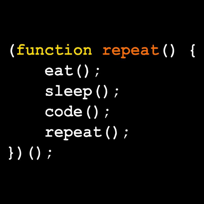 Funny Computer Science Programmer Eat Sleep Code Hoodie