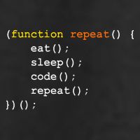 Funny Computer Science Programmer Eat Sleep Code Knit Cap Winter Beanie