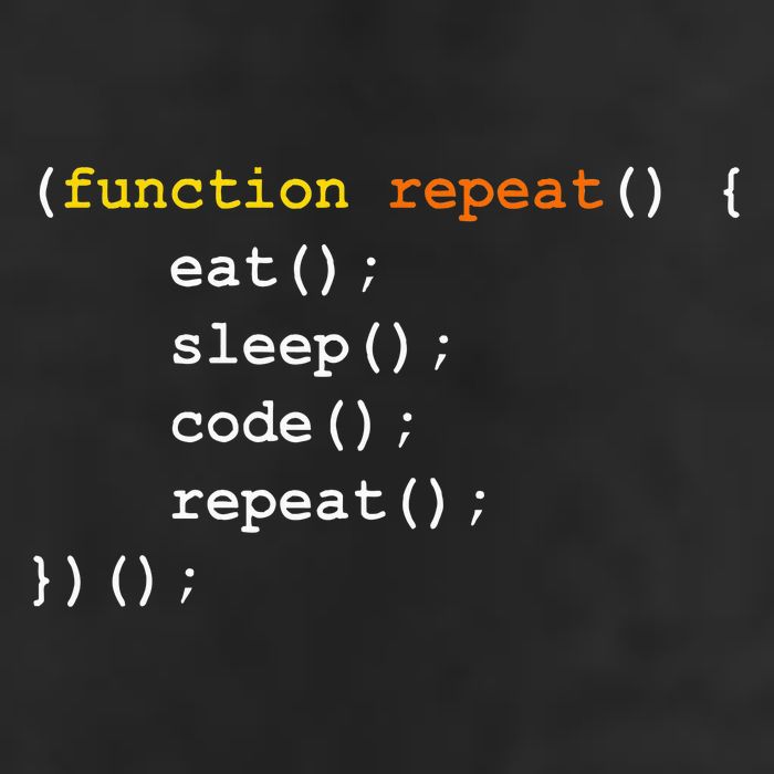 Funny Computer Science Programmer Eat Sleep Code Knit Cap Winter Beanie